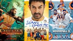 बॉक्स ऑफिस पर 'सितारे जमीन पर' का धमाका! इन टॉप 7 फिल्मों को दे रही कड़ी टक्कर