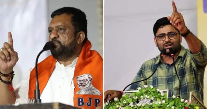 Results of by elections on visavadar seats today  Close competition between Kirit Patel and Gopal Italia Visavadar Bypoll Result 2025: વિસાવદરમાં કાંટે કી ટક્કર, 5 રાઉન્ડની મતગણતરી બાદ જાણો કોણ આગળ