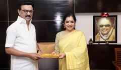 திமுக கல்வியாளர் அணி செயலாளராக தமிழச்சி தங்கபாண்டியன் நியமனம்- தலைவர் யார்?