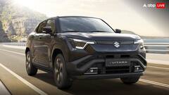 लॉन्च से पहले ब्लैक कलर में स्पॉट हुई Maruti e-Vitara, 500 किमी रेंज और मिलेंगे बेहतरीन फीचर्स