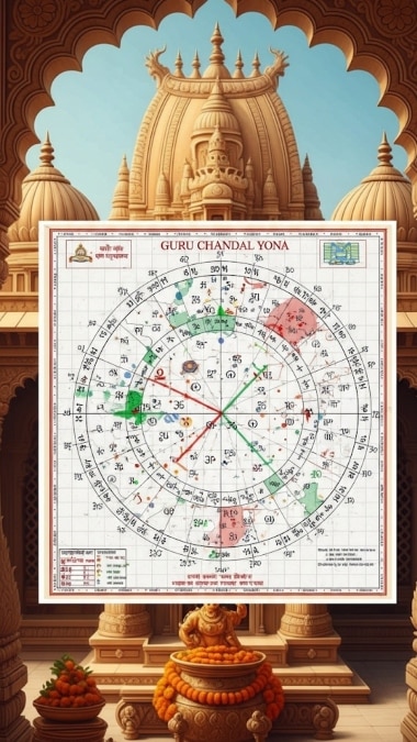 जब कुंडली में एक ही भाव में गुरु और राहु ग्रह स्थित हो, इसे गुरु चांडाल योग कहते हैं.