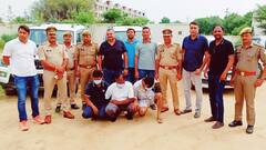 हापुड़ पुलिस ने पकड़े अंतर्राज्यीय गिरोह के तीन चोर, दिल्ली, उत्तराखंड और यूपी से करते थे वाहन चोरी