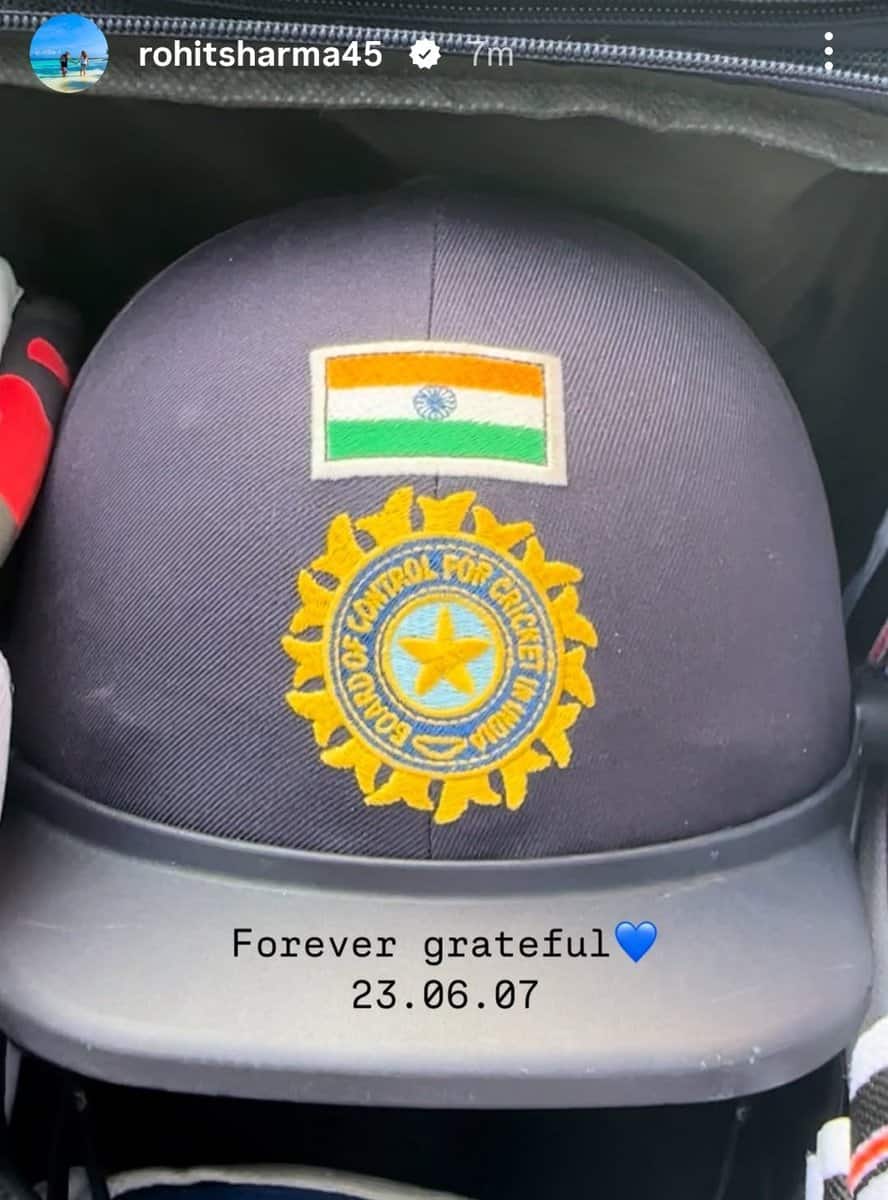 Rohit Sharma: আন্তর্জাতিক ক্রিকেটে ১৮ বছর পার, সোশ্য়াল মিডিয়ায় আবেগঘন বার্তা রোহিতের