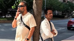 Nawazuddin Shares Throwback Pic With Anurag Kashyap To Celebrate Wasseypur Legacy