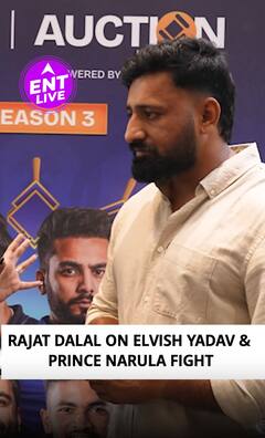 Rajat Dalal On Elvish Yadav VS Prince Narula At ECL Season 3 Auction