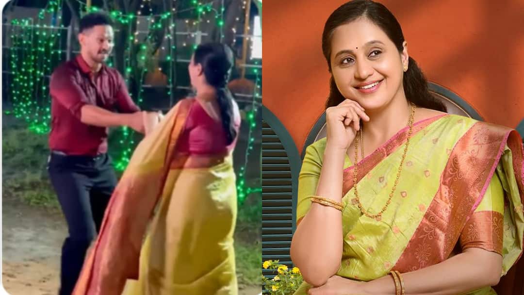 தேவயானிக்கு பிறந்தநாள் பார்ட்டி வைத்த தம்பி.. சூர்ய வம்சம் பாடலுக்கு நடனம்.. குவியும் வாழ்த்துகள்