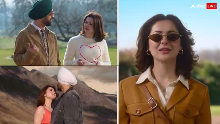 Sardarji 3 Trailer Out: पाकिस्तानी एक्ट्रेस हानिया आमिर संग दिलजीत दोसांझ का रोमांस, यूजर्स क्यों बोले- इंडिया को कैंसिल कर दिया