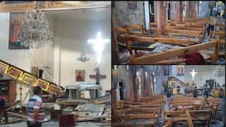 Damascus Church Attack: பிரார்த்தனையின்போது மனித வெடிகுண்டு தாக்குதல் - சர்ச்சில் 22 பேர் பலியான கோரம்
