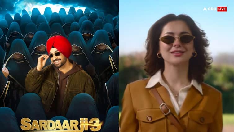 'सरदार जी 3’ के ट्रेलर में पाक एक्ट्रेस हानिया आमिर को देख भड़के लोग, बोले- 'दिलजीत से ये उम्मीद नहीं थी'