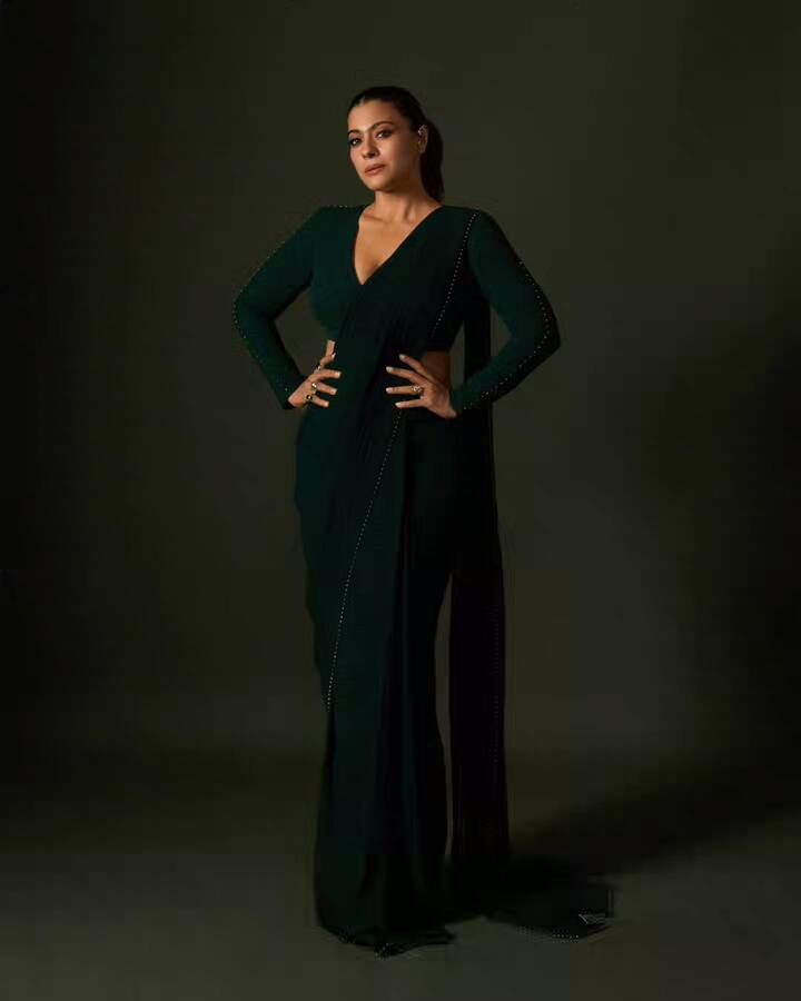 काजोल बरेचदा वगगवेगळ्या लुक्समध्ये दिसते. ज्याचे फोटो ती इंस्टाग्रामवर शेअर करत असते.