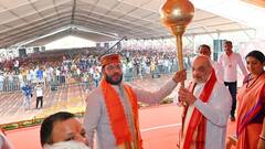 सपा के बयान पर मनोज पांडेय को आई हंसी, अमित शाह संग फोटो शेयर कर कहा- ये तो चौंकाने वाला है...