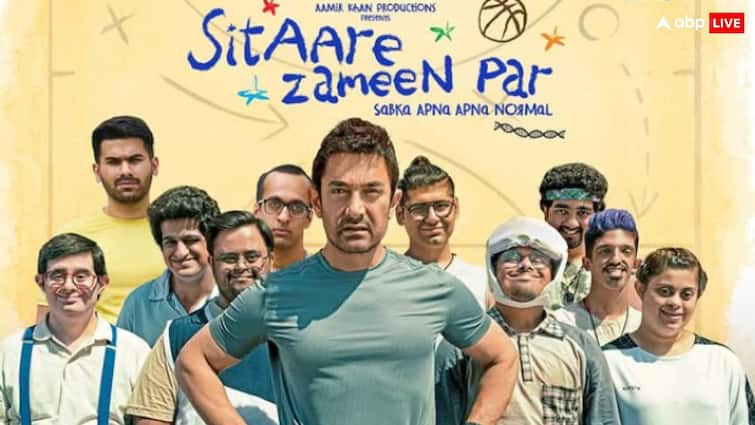 Sitaare Zameen Par BO Day 4: 'सितारे ज़मीन पर' ने मंडे टेस्ट भी किया पास, आमिर खान की इन दो फिल्मों को भी दी मात, जानें- टोटल कलेक्शन