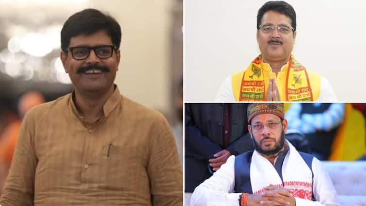 MLAs Rakesh Pratap Singh Abhay Singh Manoj Pandey declared unattached by up Vidhan Sabha UP Politics: विधायक राकेश प्रताप सिंह, अभय सिंह, मनोज पांडेय पर यूपी विधानसभा ने लिया बड़ा फैसला, तीनों की राह हुई आसान!