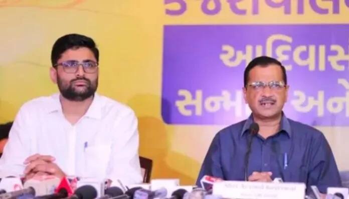 Visavadar Bypoll 2025: વિસાવદરમાં ગોપાલની પ્રચંડ જીત બાદ કેજરીવાલનું પ્રથમ રિએક્શન, પૉસ્ટ કરીને શું કહ્યું ? Gopal Italia Victory News Arvind Kejriwal First Reaction post after winning to gujarat visavadar assembly seats in the gujarat bypolls Visavadar Bypoll 2025: વિસાવદરમાં ગોપાલની પ્રચંડ જીત બાદ કેજરીવાલનું પ્રથમ રિએક્શન, પૉસ્ટ કરીને શું કહ્યું ?