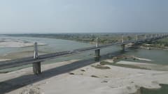 Nitish Kumar Flags Off Kacchi Dargah–Bidupur Bridge Ahead Of Polls