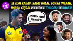 ​ @Thugesh Roasts Elvish Yadav, Fukra Insaan & Others At ECL Season 3 Auction