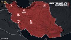 Israel Launches Massive Airstrikes On 6 Iranian Airports and Missile Sites, Targets Military Assets Across Region