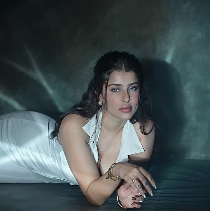 She also appeared in short Falm Help Me. Edin also appeared in the film Ravanasura. There are reports that he did not give any audition for this film.