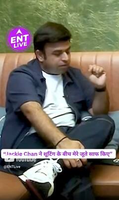 Sudhanshu Pandey Shares His Experience Of Working With Jackie Chan, Recalls A Special Memory