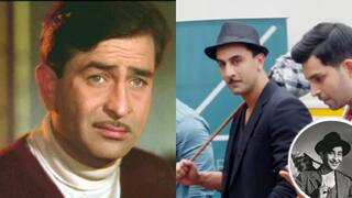 दादा राज कपूर की 'आवारा' फिल्म के लुक में नजर आए रणबीर कपूर, वीडियो हुई वायरल