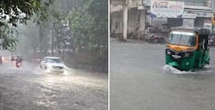 Surat Rain: સુરત શહેરમાં આભ ફાટ્યું, 5  ઈંચ વરસાદ ખાબકતા શાળાઓમાં રજા જાહેર,  અનેક વિસ્તારો પાણીમાં ગરકાવ