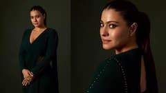 Kajol Devgan : परमसुंदी काजोलचा देसी अंदाज; हिरव्या साडीत दिसतेय खास!