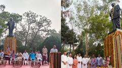 दिल्ली: BJP ने मनाई डॉ. श्यामा प्रसाद मुखर्जी की पुण्यतिथि, कहा- 'उन्होंने अपना सबकुछ...'