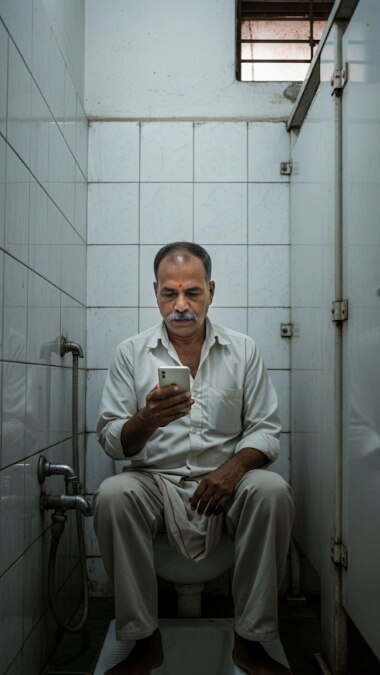 वास्तु शास्त्र के मुताबिक टॉयलेट में नकारात्मक ऊर्जा का वास होता है.
