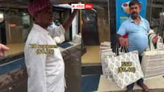 బేరాలున్నాయి - ఈ టూరిస్ట్ చాలా ఘోరం - రూ.550 బ్యాగ్‌ని 50కి బేరమాడాడు ! వైరల్ వీడియో