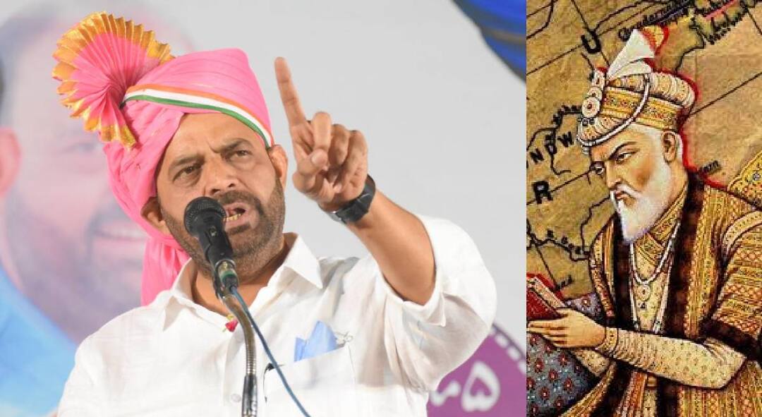 Aasif Sheikh On Aurangzeb : औरंगजेब पवित्र व्यक्ती, राजकारणासाठी बदनाम केलं जातंय; आसिफ शेख यांचं वादग्रस्त वक्तव्य Aasif Sheikh former Congress MLA Controversial statement On Aurangzeb in Malegaon said Aurangzeb is a holy person he is being defamed for politics Maharashtra marathi news Aasif Sheikh On Aurangzeb : औरंगजेब पवित्र व्यक्ती, राजकारणासाठी बदनाम केलं जातंय; आसिफ शेख यांचं वादग्रस्त वक्तव्य