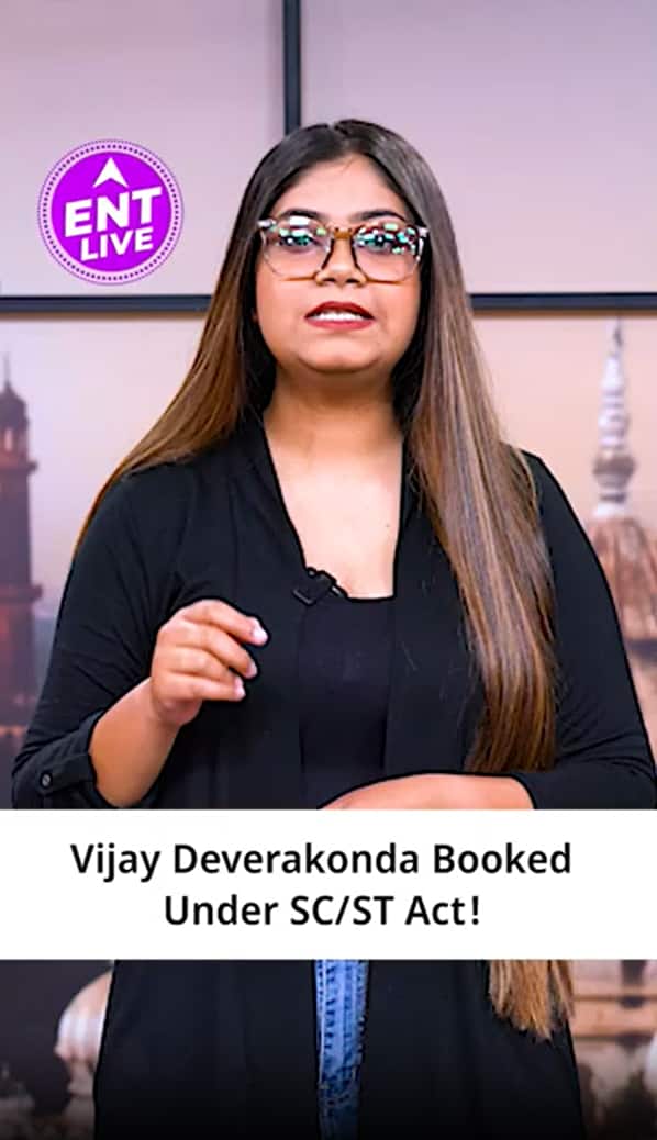 Vijay Deverakonda Booked Under SC/ST Act For Derogatory Comments On Tribal Community
