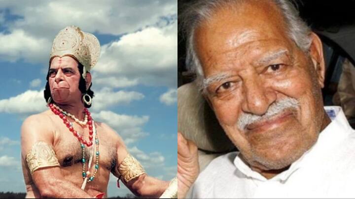 रामानंद सागर की 'रामायण' में दारा सिंह ने हनुमान का किरदार निभाया था. सीरियल के बाद उन्होंने कई फिल्मों में भी काम किया लेकिन 12 जुलाई 2012 को उनकी भी मौत हो गई थी.