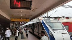 वाराणसी से दिल्ली जा रही वंदेभारत एक्सप्रेस में एसी वेंट से गिरने लगा पानी, यात्री हुए परेशान