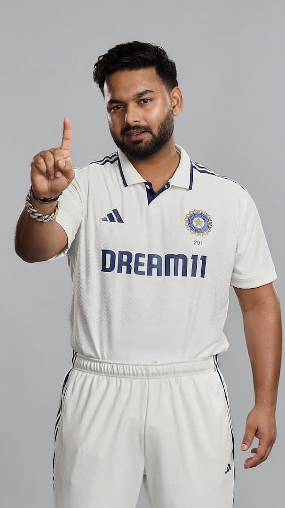 ऋषभ पंतवर आयसीसीने केली कारवाई!