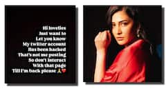 श्रुति हासन का 'एक्स' अकाउंट हुआ हैक, एक्ट्रेस ने फैंस से की ये खास रिक्वेस्ट