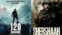 फरहान अख्तर स्टारर '120 बहादुर' ते सिद्धार्थ मल्होत्राचा 'शेरशाह'; खऱ्या हिरोंच्या आजरामर झालेल्या कथा 