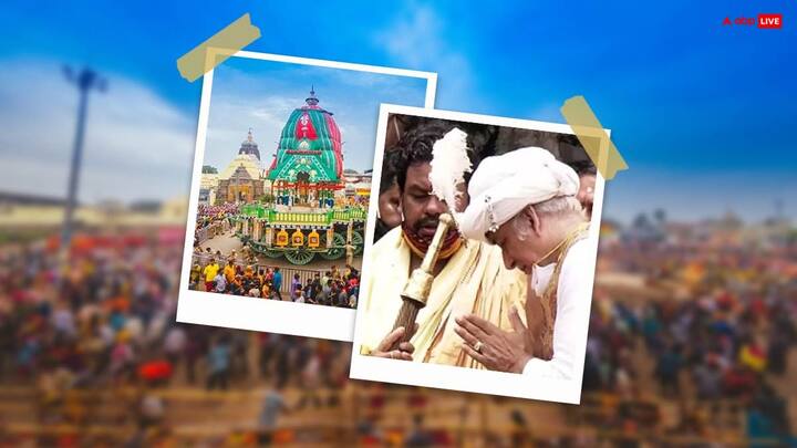 The purpose of this symbolic cleaning is to purify the path of God, only then the chariot is drawn. This shows that the king and the general public are all the same in front of God.