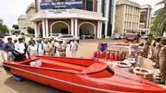 தஞ்சாவூரில் பேரிடர் மீட்பு உபகரணங்கள் ஆய்வு: இளைஞர்களுக்கான வேலைவாய்ப்பு வழிகாட்டுதல் நிகழ்ச்சி!