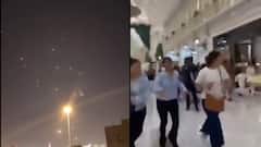Watch: Panic Grips Doha Mall As Missiles Target US Base In Qatar