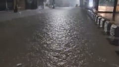 Bhiwandi Rain: भिवंडीत पावसाची जोर 'धार'! मुख्य रस्त्यांना नदी नाल्याचे स्वरूप, अनेकांच्या घरात शिरलं पाणी, कामवारी नदीनेही ओलांडली धोक्याची पातळी