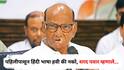 Sharad Pawar on Hindi Language Compulsory : पहिलीपासून हिंदी भाषा हवी की नको, पहिल्या प्रतिक्रियेत शरद पवारांकडून एक घाव, दोन तुकडे!