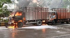 Nagpur News: मालकाने पैसे न दिल्याचा संताप, ट्रक चालकाने भर चौकात जाळले दोन ट्रक, नागपुरातील खळबळजनक घटना