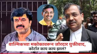 Beed Walmik Karad: वाल्मिक कराडच्या वकिलांनी मकोका हटवण्यासाठी कायद्याचा कीस पाडला, उज्ज्वल निकमांनी 50 मिनिटांत सगळं खोडून काढलं, कोर्टात काय-काय घडलं?