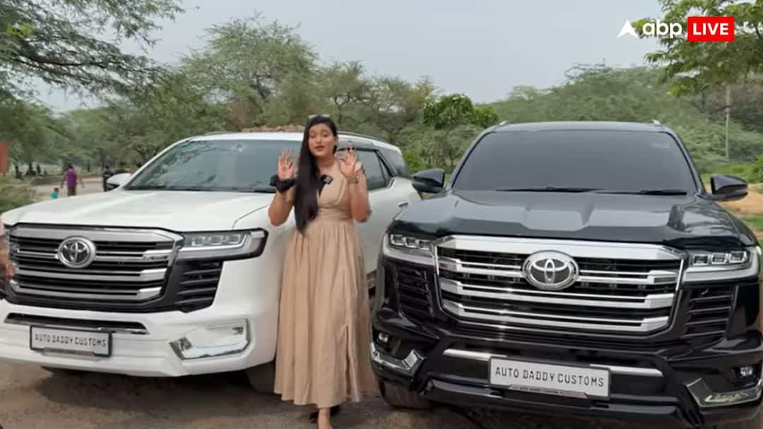 वाह जी वाह! Toyota Fortuner को बना दिया Land Cruiser LC 300, कीमत जानकर रह जाएंगे हैरान Toyota Fortuner Type 3 Converted To Land Cruiser LC300 know Price and changes details वाह जी वाह! Toyota Fortuner को बना दिया Land Cruiser LC 300, कीमत जानकर रह जाएंगे हैरान