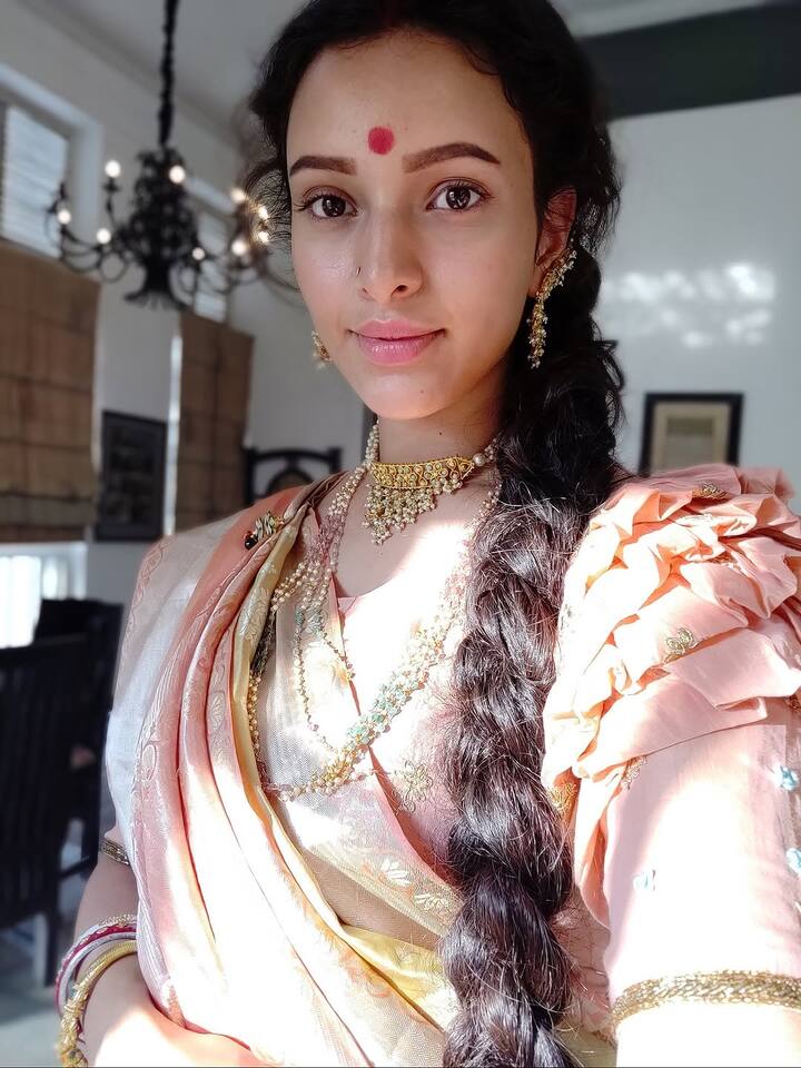 Sharing the nostalgic stills on Instagram, Triptii captioned the post, “5 years of magic..mystery..and the girl who walked the red moonlit path…”