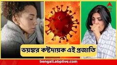 ব্লেড দিয়ে যেন চিরে দিচ্ছে গলা, ছড়াচ্ছে করোনার ভয়ঙ্কর কষ্টদায়ক রূপ নিম্বাস, কোথায় বাড়বাড়ন্ত?