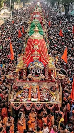 பூரி ஜெகன்னாதர் ரத யாத்திரை! இதை தெரிஞ்சா ஆச்சரியப்படுவீங்க