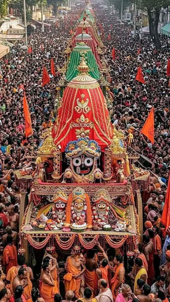 பூரி ஜெகன்னாதர் ரத யாத்திரை! இதை தெரிஞ்சா ஆச்சரியப்படுவீங்க