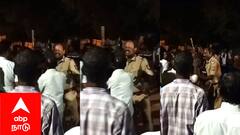 சீர்காழி அருகே போராட்டத்தில் ஈடுபட்ட விவசாயிகள் மீது காவல்துறையினர் தடியடி..? விவசாயிகள் வேதனை