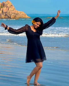 Rutuja Bagwe: ऋतुजाच्या दिलखेचक अदा अन् चाहते झाले फिदा!